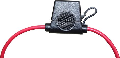 حامل مصهر للسيارة 30A مصهر مجرف و12AWG كابل 5 قطع 30A مصهر مجرف 10 قطع حزمة بيع (30A) in Kuwait