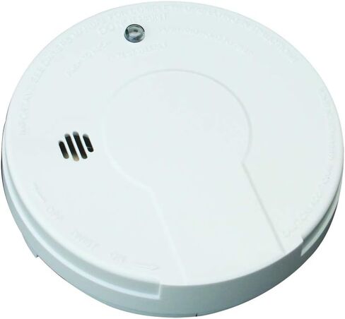Kidde Smoke Detector, 9-Volt Battery Operated, Photoelectric Smoke Alarm, Battery Included in Saudi Arabia