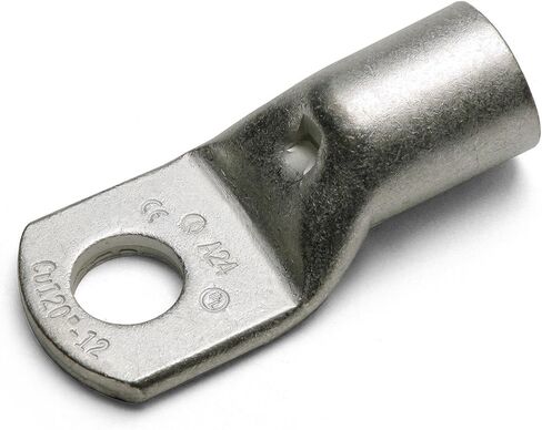 ASI 2103230 A1-M8 طرف حلقي، غير معزول، نحاس، 12-10 AWG، حجم مسمار 5/16 بوصة (عبوة من 100) in Saudi Arabia