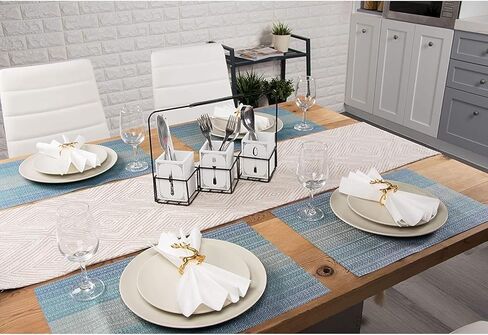 حلقات مناديل عيد الميلاد، حامل مناديل الرنة، لوازم حفلات العطلات (ذهبية، 6 عبوات) in Kuwait