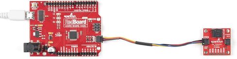 مستشعر سرعة الهواء SparkFun Breakout-FS3000-1005 (Qwiic) - لوحة التوصيل والتشغيل مع نطاق وحدة الاتصال Qwiic من 0-7.2 متر/الثانية (0-16.2 ميل في الساعة) - إخراج رقمي للمستشعر القائم على نابعة حرارية بدقة 12 بت in Saudi Arabia