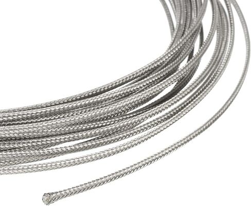 MECCANIXITY K نوع سلك تمديد حراري 1/8 "عرض 33ft مع 10 مجموعة K نوع موصل مسبار ذكر أنثى للقياس in Kuwait