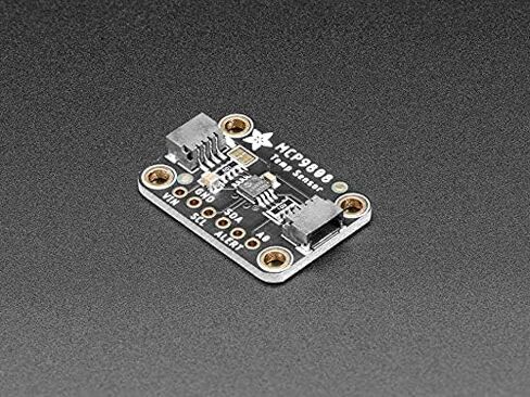 Adafruit MCP9808 High Accuracy I2C Temperature Sensor Breakout - Stemma QT/Qwiic 5027 in Saudi Arabia
