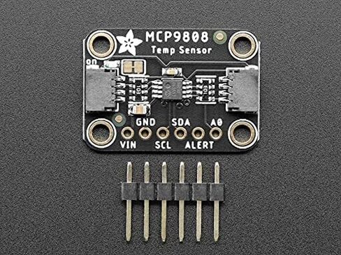 Adafruit MCP9808 High Accuracy I2C Temperature Sensor Breakout - Stemma QT/Qwiic 5027 in Saudi Arabia