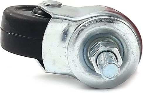 4 Pack Swivel Stem Caster w/ 2" Hard Rubber Wheel 3/8" threaded stem 1.1" Stem Length Heavy Duty in Kuwait