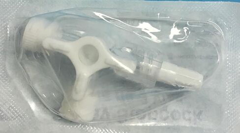 3 محبس ثلاثي الاتجاه لورلوك معقم (10) in Kuwait