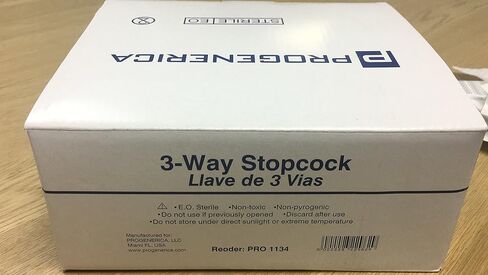 3 محبس ثلاثي الاتجاه لورلوك معقم (10) in Kuwait