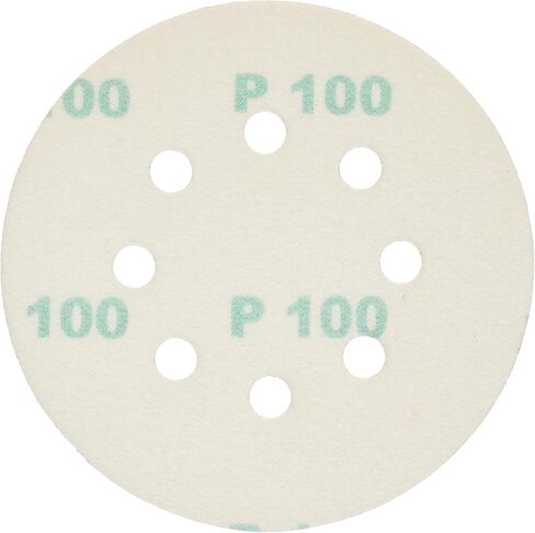DEWALT DW4314 5-Inch 8 Hole 220 Grit Hook and Loop Random Orbit Sandpaper (25-Pack) in Saudi Arabia