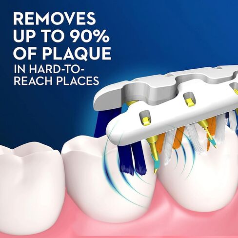اورال بي فرشاة اسنان بشعيرات ناعمة من بولسار، عدد 2 (قد تختلف الالوان) in Kuwait