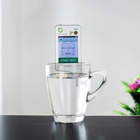 جهاز اختبار النترات الرقمي المحمول من Greentest، كاشف إشعاع الطعام، عداد Geigor، جهاز قياس TDS للمياه، للفواكه والخضروات والأسماك واللحوم والماء in Saudi Arabia