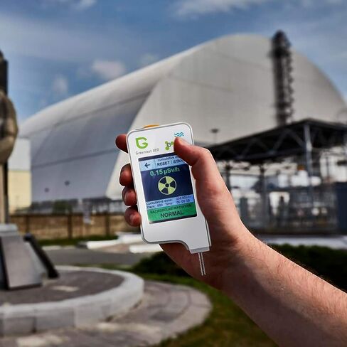 جهاز اختبار النترات الرقمي المحمول من Greentest، كاشف إشعاع الطعام، عداد Geigor، جهاز قياس TDS للمياه، للفواكه والخضروات والأسماك واللحوم والماء in Saudi Arabia