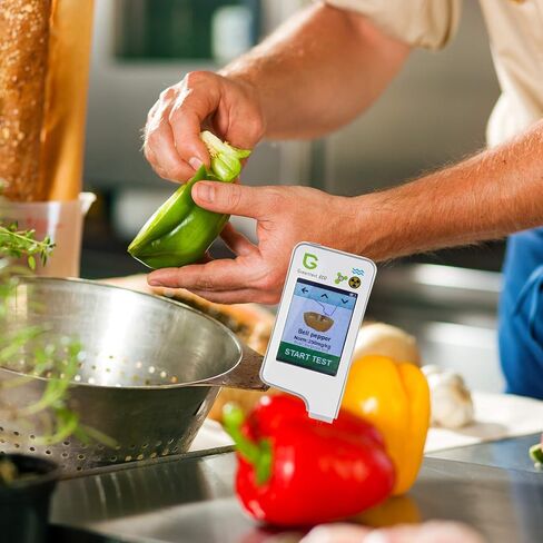 جهاز اختبار النترات الرقمي المحمول من Greentest، كاشف إشعاع الطعام، عداد Geigor، جهاز قياس TDS للمياه، للفواكه والخضروات والأسماك واللحوم والماء in Saudi Arabia