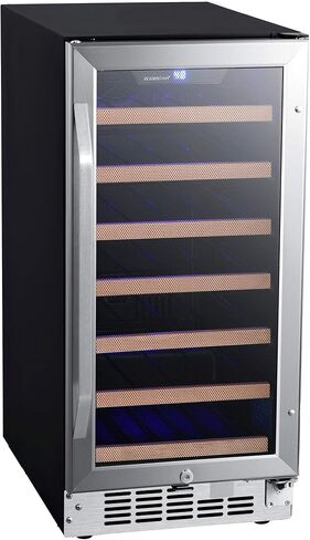 EdgeStar CWR302SZ مبرد نبيذ مدمج بعرض 15 بوصة و25 زجاجة in Kuwait