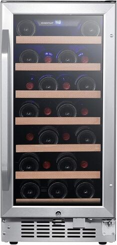 EdgeStar CWR302SZ مبرد نبيذ مدمج بعرض 15 بوصة و25 زجاجة in Kuwait