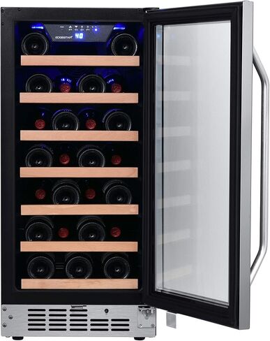 EdgeStar CWR302SZ مبرد نبيذ مدمج بعرض 15 بوصة و25 زجاجة in Kuwait