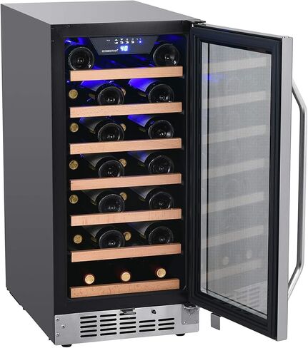 EdgeStar CWR302SZ مبرد نبيذ مدمج بعرض 15 بوصة و25 زجاجة in Kuwait