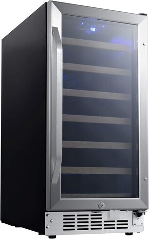 EdgeStar CWR302SZ مبرد نبيذ مدمج بعرض 15 بوصة و25 زجاجة in Kuwait