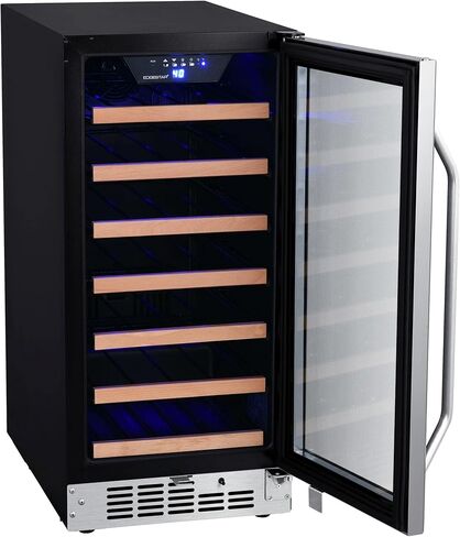 EdgeStar CWR302SZ مبرد نبيذ مدمج بعرض 15 بوصة و25 زجاجة in Kuwait
