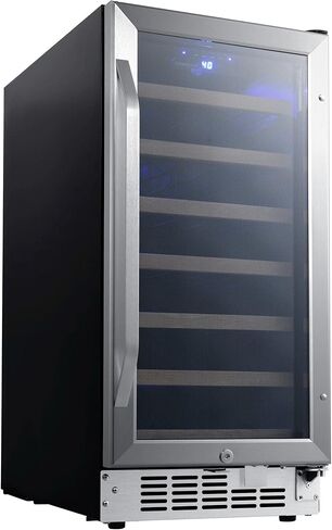 EdgeStar CWR302SZ مبرد نبيذ مدمج بعرض 15 بوصة و25 زجاجة in Kuwait