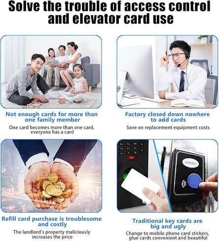 Rfid ID Card Reader Copier, IcopyX100 Rfid 125kHz ID Card Copier New Rfid Duplicator NFC Key Writer with Writable T5577 RFID Cards and Key Fob Tags Handheld RFID Reader for Door Access Control in Saudi Arabia