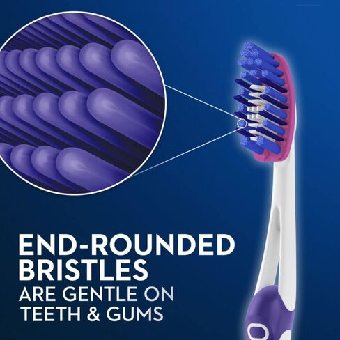 Oral-B 3D White Luxe Pro-Flex Manual Soft Toothbrush in Saudi Arabia