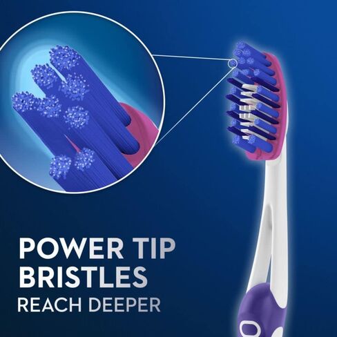 Oral-B 3D White Luxe Pro-Flex Manual Soft Toothbrush in Saudi Arabia