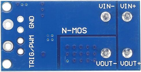 MECCANIXITY DC 5-36V 15A، وحدة محرك مفتاح تشغيل MOS مزدوجة عالية الطاقة، مفتاح منظم قابل للتعديل، حزمة التحكم في سطوع المصباح مكونة من 2 in Kuwait