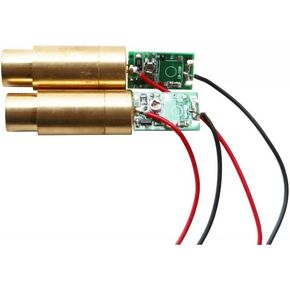 Qianfabeam وحدات الليزر الأخضر ليزر الثنائيات 532nm 5mw Green Dot Laser 2 Pack in Kuwait