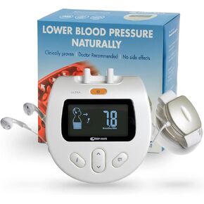 RESPeRATE Deluxe Duo Blood Pressure Lowering Device - 2 -Person Compatible, Backlit Screen - Clinically Proven, Doctor Recommended - Just 15 Minutes a Day Breathing Exercise - FSA/HSA Eligible Product