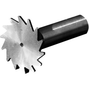 قاطع مقعد HSS عريض بقطر 1 بوصة، أسنان مستقيمة، فولاذ عالي السرعة، عرض ضيق، أداة فائقة، 26136، صناعة أمريكية in Kuwait