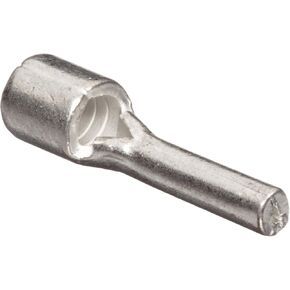 أطراف دبابيس 11826 من موريس برودكتس، غير معزولة، 12-10 حجم السلك، عرض الدبوس 0.11 بوصة (عبوة من 100) in Kuwait