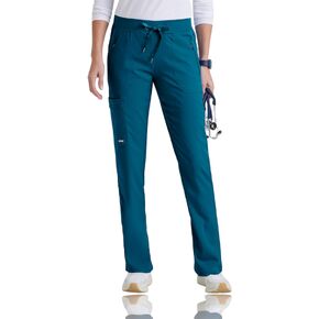 BARCO Grey's Anatomy Scrubs Impact - Elevate Scrub Pant for Women, Mid-Rise, Spandex Stretch Women's Scrub Pant