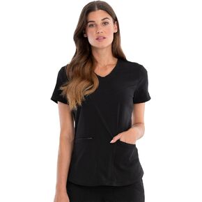 Cherokee Women's Plus Size V-Neck Scrubs Top