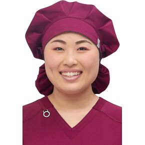 Workwear Revolution Tech Men & Women Bouffant Scrubs Hat WW508AB