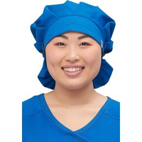 Workwear Revolution Tech Men & Women Bouffant Scrubs Hat WW508AB