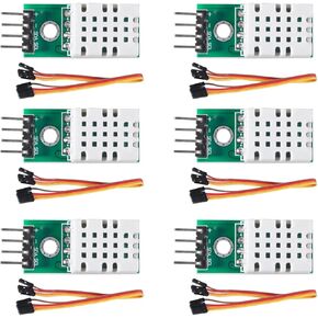 AEDIKO 6 قطعة SHTC3 وحدة قياس مستشعر درجة الحرارة والرطوبة الرقمية عالية الدقة I2C الاتصالات أفضل من AM2302 DHT22 in Kuwait