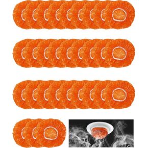 غطاء كاشف الدخان من فورنسز 30 قطعة - غطاء غبار كاشف الدخان، غطاء طلاء إنذار الدخان، غطاء بلاستيكي لإنذار الحريق، طبقة بلاستيكية عالية الكثافة تمنع بشكل فعال الإنذارات الكاذبة أثناء الطبخ والخبز in Kuwait