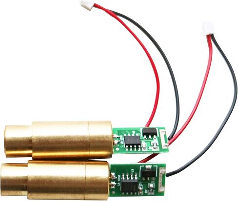 Qianfabeam وحدات الليزر الأخضر ليزر الثنائيات 532nm 5mw Green Dot Laser 2 Pack in Kuwait