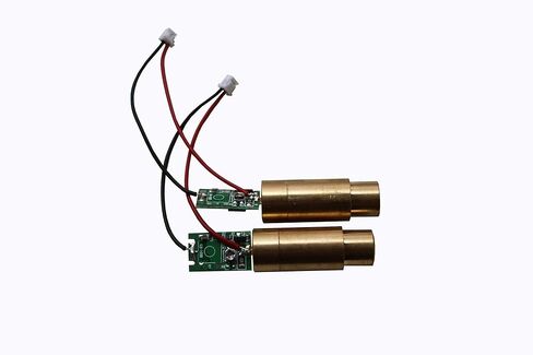 Qianfabeam وحدات الليزر الأخضر ليزر الثنائيات 532nm 5mw Green Dot Laser 2 Pack in Kuwait