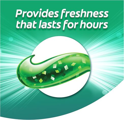 Colgate Max Fresh with Whitening Toothpaste with Mini Breath Strips, Clean Mint Toothpaste for Bad Breath, 6.3 Oz Tube. 3 Pack in Kuwait