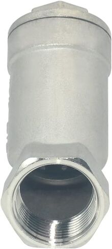 Megairon 1/2 "WYE مصفاة صمام مرشح شبكي، 800WOG Y-Spring NPT أنثى صمام الاختيار، الفولاذ المقاوم للصدأ SS316 CF8M in Saudi Arabia