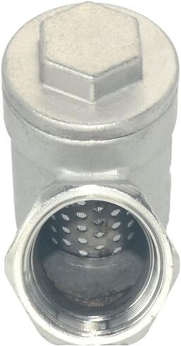 Megairon 1/2 "WYE مصفاة صمام مرشح شبكي، 800WOG Y-Spring NPT أنثى صمام الاختيار، الفولاذ المقاوم للصدأ SS316 CF8M in Saudi Arabia