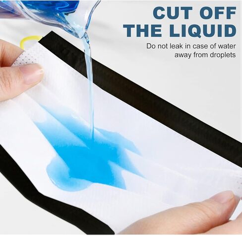 LUCIFER Kids Comfortable Safety Face Mask made for Children Aged 4-8, 3 Layer 100PCS Individual Packs Disposable Face Mask - Black with 5 Color Ear Loops in Kuwait