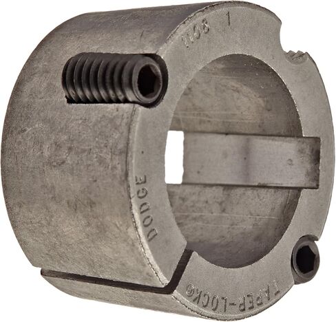 Gates 2517 2.5/16 Taper-Lock Bushing with Shallow Keyway, 2-5/16" Bore, 1.7" Length, 2.5" Max Bore in Saudi Arabia