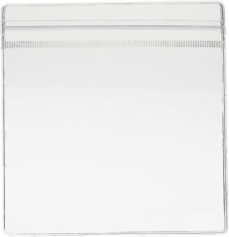 Stockroom Plus 100 Pack Clear Plastic Bags for Jewelry, Earrings, Necklaces, Mini Resealable Bags for Small Business (3.15 x 4.75 In) in Kuwait