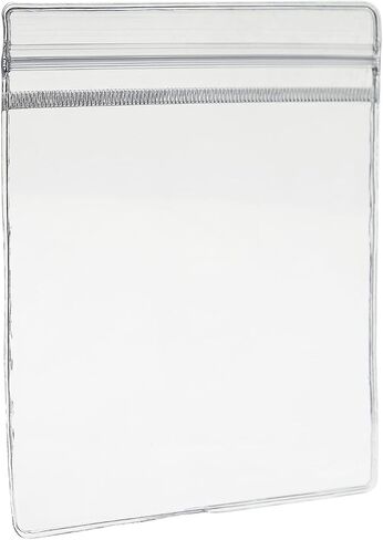 Stockroom Plus 100 Pack Clear Plastic Bags for Jewelry, Earrings, Necklaces, Mini Resealable Bags for Small Business (3.15 x 4.75 In) in Kuwait
