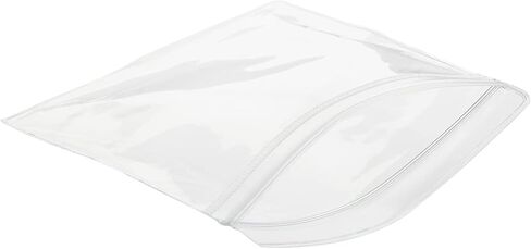 Stockroom Plus 100 Pack Clear Plastic Bags for Jewelry, Earrings, Necklaces, Mini Resealable Bags for Small Business (3.15 x 4.75 In) in Kuwait