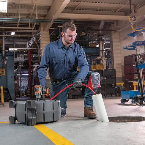 RIDGID 64273 نموذج K9-204 مجموعة آلة تنظيف الصرف FlexShaft لأنابيب 2 "-4" in Kuwait