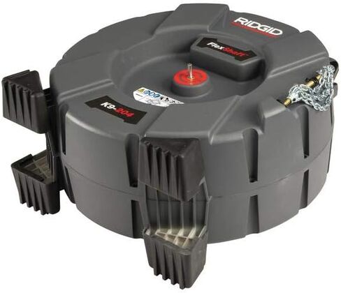 RIDGID 64273 نموذج K9-204 مجموعة آلة تنظيف الصرف FlexShaft لأنابيب 2 "-4" in Kuwait