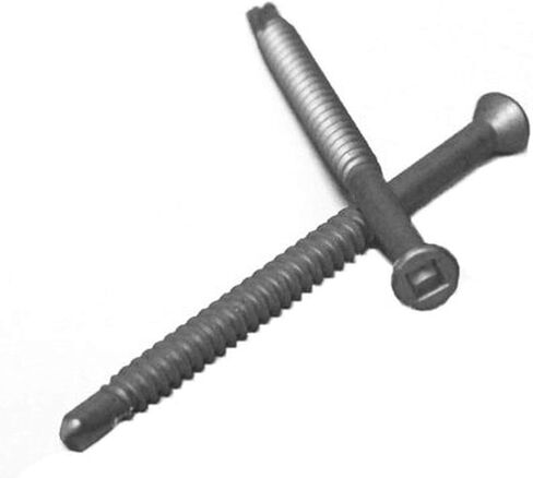 ربطة عنق Simpson قوي f07t225tdc self-drilling siding برغي رقم 7 من 2 – مقاس 4 انش/نوع 410 100 من الفولاذ المقاوم للصدأ في كل عبوة in Saudi Arabia